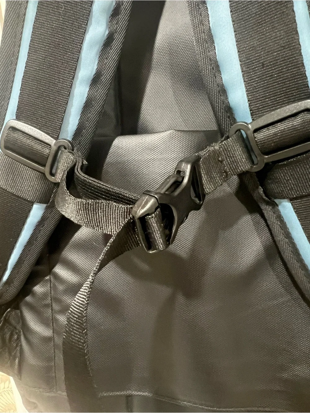 Rare Original Vooray Avenue Backpack - Color-Block Slate/Black (1st Gen)